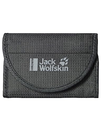 Jack Wolfskin Unisex – Erwachsene Cashbag Rfid Geldbörse, phantom, One Size im Sale