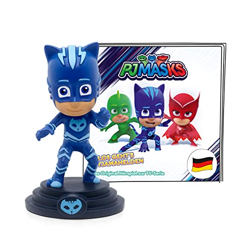 tonies audio figure for Toniebox, PJ Masks – Let's Go Pyjama Heroes, audio play for children from 5 years, playing time approx. 87 minutes on sale