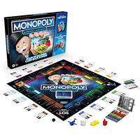 Thumbnail for Monopoly Banking Cash-Back, the electronic version of the popular classic, electronic score and even more technology, Christmas activities for the family on sale