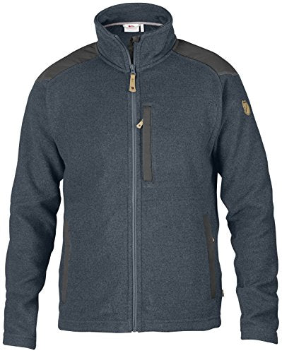 Fjällräven Herren buck Fleecejacke, Graphite, EU im Sale