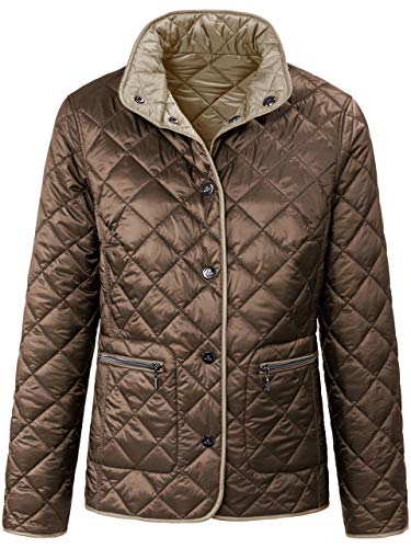 Basler Damen Gesteppte Wendejacke mit Stehkragen im Sale