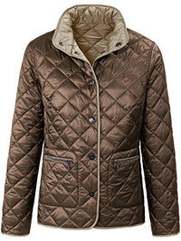 Thumbnail for Basler Damen Gesteppte Wendejacke mit Stehkragen im Sale