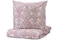 Thumbnail for JÄTTEVALLMO IKEA Duvet Cover Set in Pink; 100% Cotton; 2-Piece; (140x200/80x80cm) on Sale