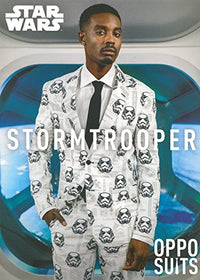 Thumbnail for Herren Star Wars Stormtrooper Oppo Anzug Kostüm Medium/Large (EU52 UK42) im Sale