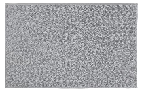 Kleine Wolke bath rug Chrissy, color: silver gray, material: 100% cotton, on sale