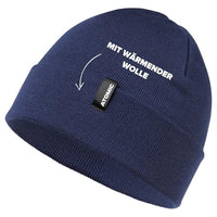 Thumbnail for Atomic Unisex Alps Rolled Cuff Beanie Winter-Hut, Dark Blue, Einheitsgröße EU im Sale