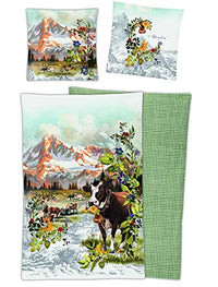 Thumbnail for Irisette Mako-Satin Bettwäsche Magic 8843-D90 Multi Digitaldruck Wendeoptik 135 x 200 cm im Sale
