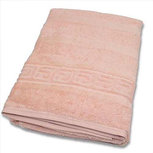 Cawö Duschtuch 1001 Noblesse Walk-Frottier lachs im Sale