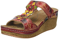 Thumbnail for LAURA VITA Damen Dino 08 Mule, Rouge, 41 EU im Sale
