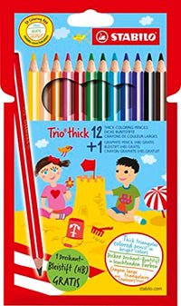 Thumbnail for STABILO DreikantBuntstifte Trio dick, 12+1 PromoEtui im Sale