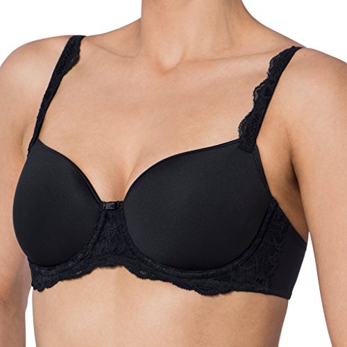 Triumph Damen BH Amourette Charm WP, Schwarz (Black 04), Gr. 80B im Sale