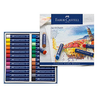 Thumbnail for FABER-CASTELL 127024 - Permanente Ölpastellkreide STUDIO QUALITY, 24er Etui im Sale