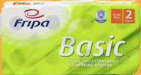 Thumbnail for Fripa - Toilettenpapier basic 2-lagig(8 Pack à 8 x 250 Bl.) im Sale
