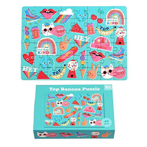 48 Teile Top Banana Mini Matchbox-Puzzle im Sale