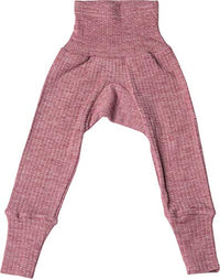 Thumbnail for Cosilana, Baby Hose mit Nabelbund, 45% KBA Baumwolle, 35% kbT Wolle, 20% Seide (Marine Melange, 50-56)… im Sale