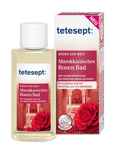 Tetesept Marokkanisches Rosen Bad, 125 ml im Sale