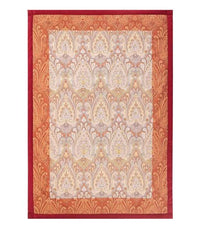 Thumbnail for Bassetti ISOVABELLA Plaid made of 100% cotton in Azzurro C1, dimensions: 135x190 cm - 9330113 on sale
