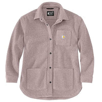 Thumbnail for Carhartt Damen Übergangsjacke Wool Blend Overshirt, Farbe:Mink, im Sale