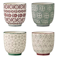 Thumbnail for Bloomingville Tasse 4-Set, Steingut, 4 Stück (1er Pack), 4 im Sale
