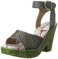 Thumbnail for LAURA VITA Damen Bertha 07 Riemchensandalen, Grau (GRIS) im Sale