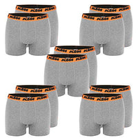 Thumbnail for KTM by Freegun Boxershorts für Herren Unterwäsche Pant Men´s Boxer 10 er Pack, Farbe:Dark Grey2, Bekleidungsgröße: im Sale