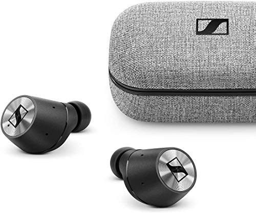 Sennheiser MOMENTUM True Wireless In-Ear-Kopfhörer mit Touchbedienung, Transparent Hearing und Ladeetui im Sale