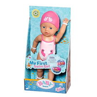 Thumbnail for BABY born Schwimmende Lizzie 30cm, Aufzieh-Badepuppe, wasserfest, funktioniert ohne Batterien, 30 cm große Puppe, 835302 Zapf Creation im Sale