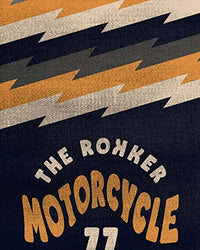 Thumbnail for Rokker Motorcycle 77 Multifunktionstuch (Dark Blue,One Size) im Sale