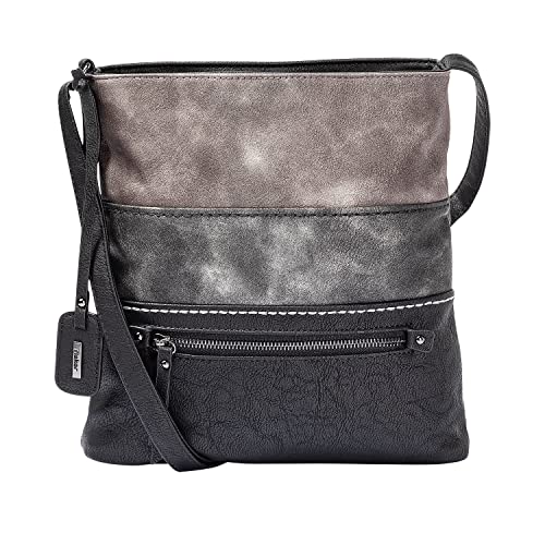 Rieker Damen H1301 Beuteltasche, Schwarz Kombi, EU im Sale