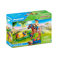 Thumbnail for PLAYMOBIL Country collectible pony Welsh 70523, blue on sale