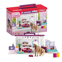 Thumbnail for schleich HORSE CLUB 42614 Sofia's Beauties Tiere Beautysalon - 66-Teiliges Spielset Inklusive Pferd mit Mähne, Tierpflegerin, Welpe und Tiersalon plus Zubehör, Pferde Spielzeug ab 4 Jahre im Sale