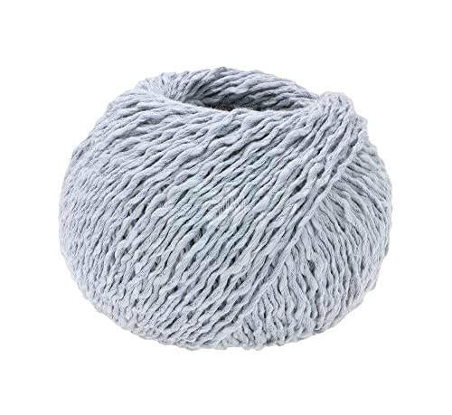 Lana Grossa Bacca 01 - Light gray on sale