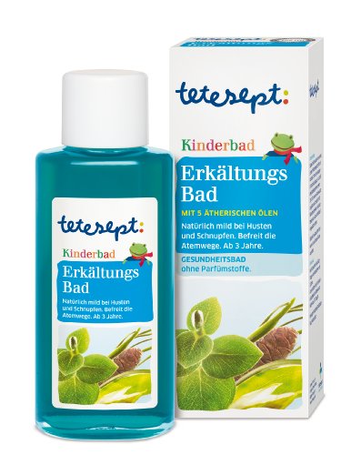 Tetesept Kinderbad Erkältungsbad, 125ml