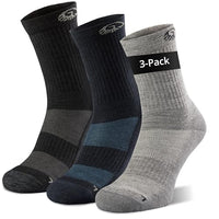 Thumbnail for GIESSWEIN Merino Hiking Socks Men & Women 35-47 [3-Pack] - Thermal Trekking Socks - Anti-Blister Padding Extra Warm - Winter Ski Socks - Thick Merino Socks Men & Women Hiking on Sale