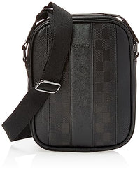 Thumbnail for Ted Baker Herren Waydon House Check-Flugtasche Flightbag, Schwarz im Sale