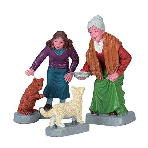 Lemax 72497 Weihnachtsdorf Figur Creme für Kitty im Sale