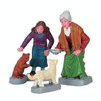 Thumbnail for Lemax 72497 Weihnachtsdorf Figur Creme für Kitty im Sale