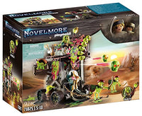 Thumbnail for PLAYMOBIL Novelmore 71025 Sal'ahari Sands - Thunder Throne with Catapult, toy for children aged 5 and up on sale