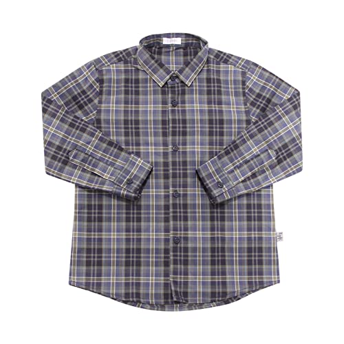 Il Gufo 1278AQ Camicia Bimbo Boy Kids Shirt-3 Years on sale