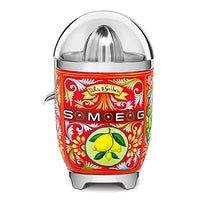 Thumbnail for Smeg Dolce Gabbana Press Agrumes 70W CJF01DGEU
