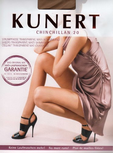 KUNERT Damen GLATT & SOFTIG 20 KSD Feinstrumpfhose, Transparent, Braun (Espresso 4800), 44/46 im Sale