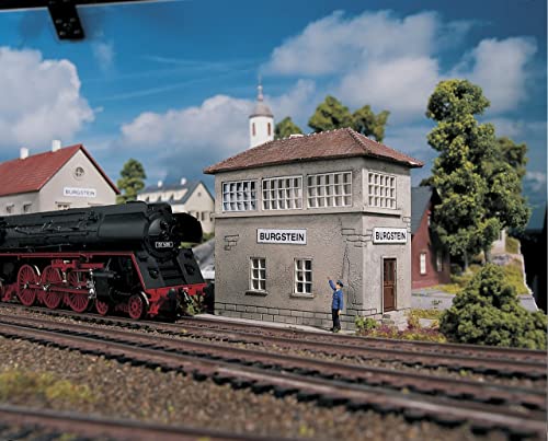 Piko Eisenbahngebäude 61822 H0 Stellwerk Burgstein, Mehrfach, One Size im Sale
