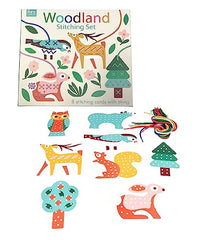 Thumbnail for Rex London Woodland Animals Learn to Stitch Activity Set im Sale