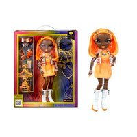 Thumbnail for Rainbow High Modepuppe – Michelle ST.Charles - Orangefarbene Puppe – Modisches Outfit & 10+ farbenfrohe Spiel-Accessoires - Für Sammler und Kinder im Alter von 4-12 Jahren im Sale