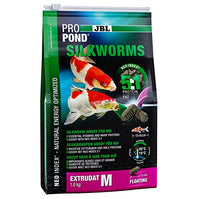 Thumbnail for JBL Silkworms for Koi, Floating Extrudates, Treats, ProPond Silkworms, 1.0 kg on sale