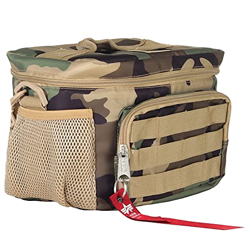 Alpha Industries Tactical Cooler Bag praktische Kühltasche Wdl Camo 65 im Sale