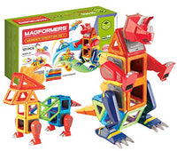 Thumbnail for Magformers Wonder Creator 121-Piece Magnetic Construction Set. Make Giant Dinosaur Models and Mega Monsters. im Sale