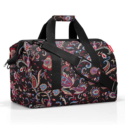 reisenthel allrounder paisley black – Versatile doctor's bag for travel, work, or leisure – With functional yet stylish design on sale