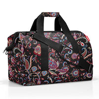 Thumbnail for reisenthel allrounder paisley black – Versatile doctor's bag for travel, work, or leisure – With functional yet stylish design on sale