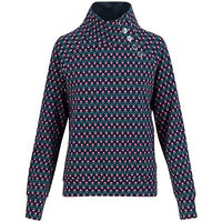 Thumbnail for Blutsgeschwister women's Oh So Nice sweater, Hiking Garden, on sale